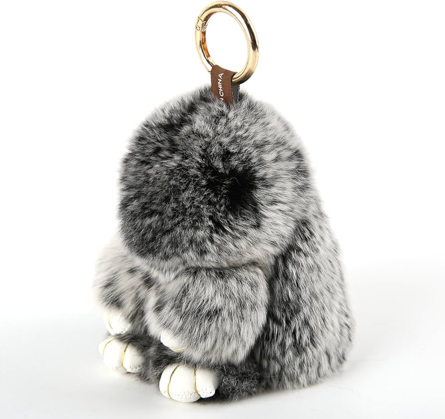 Amazon.co.jp: ウサギ キーホルダー バニー ぬいぐるみ キーチェーン