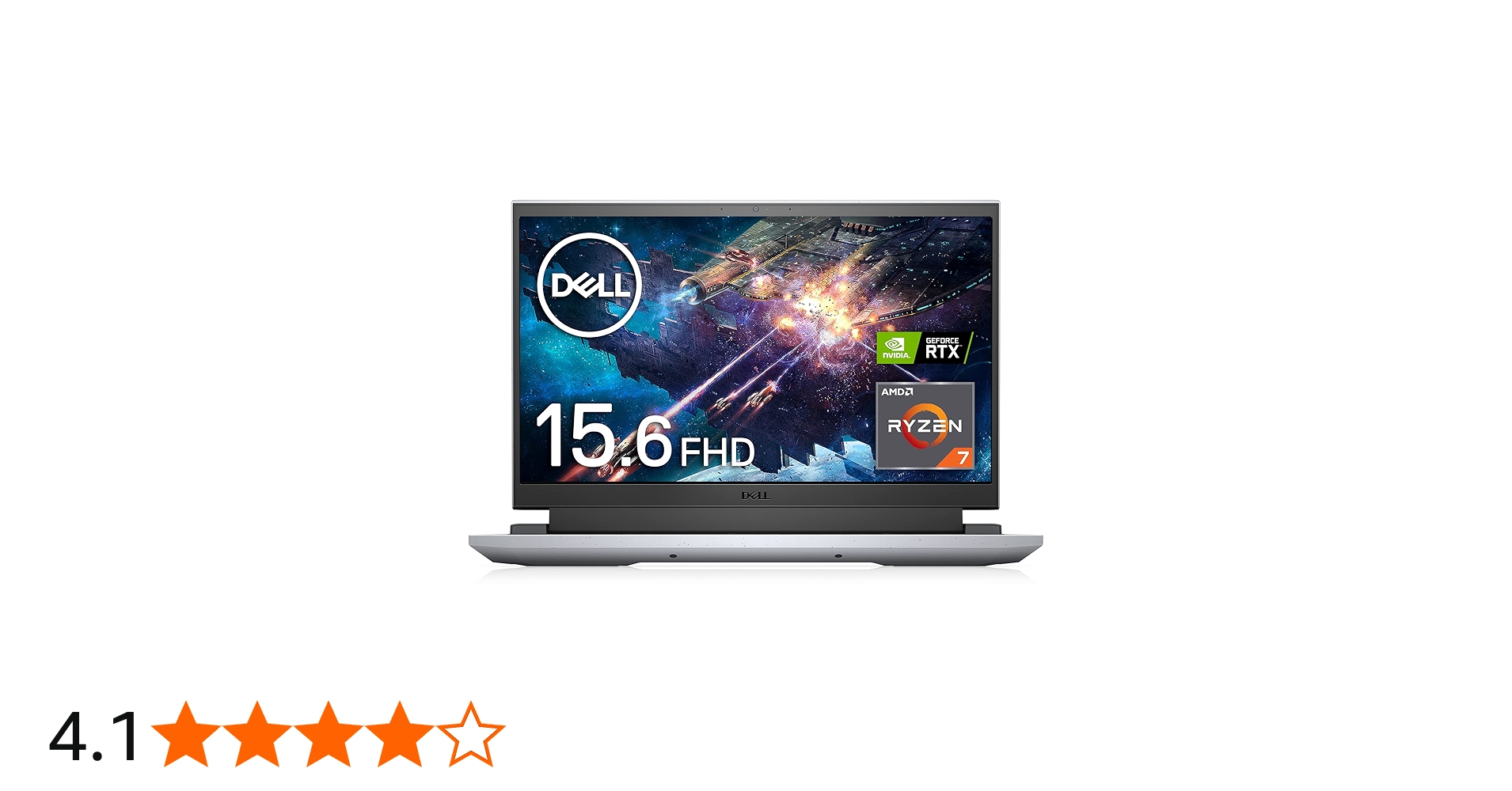 Amazon | Dell ゲーミングノートパソコン Dell G15 5515 Ryzen Edition