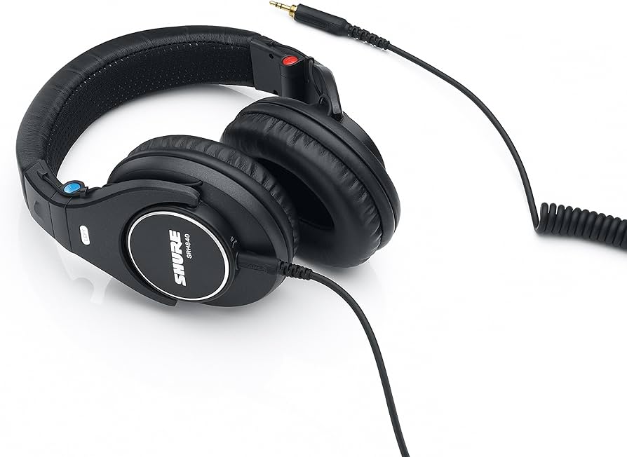 Amazon.co.jp: Shure SRH840プロフェッショナルモニタリングヘッドホン