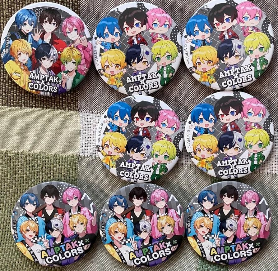 Amazon.co.jp: AMPTAKxCOLORS アンプタックカラーズ 全員 : おもちゃ