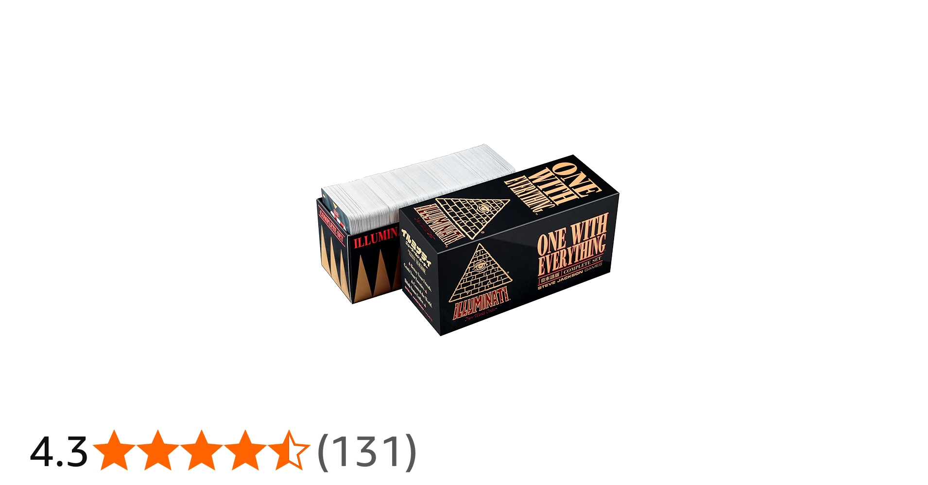 数量限定】イルミナティ ニューワールドオーダー 日本語版（カード