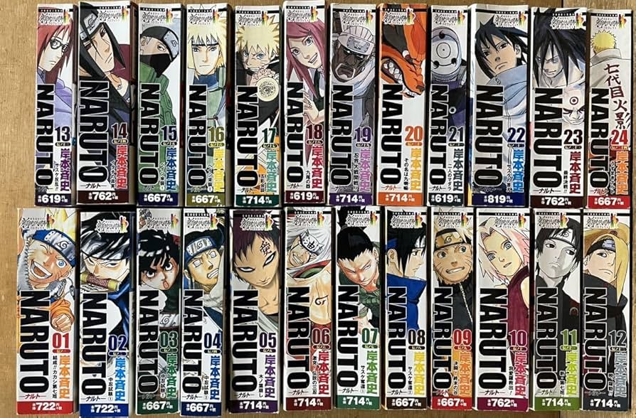 NARUTO コンビニ版コミック 全巻まとめ売り ナルト NARUTO コンビニ