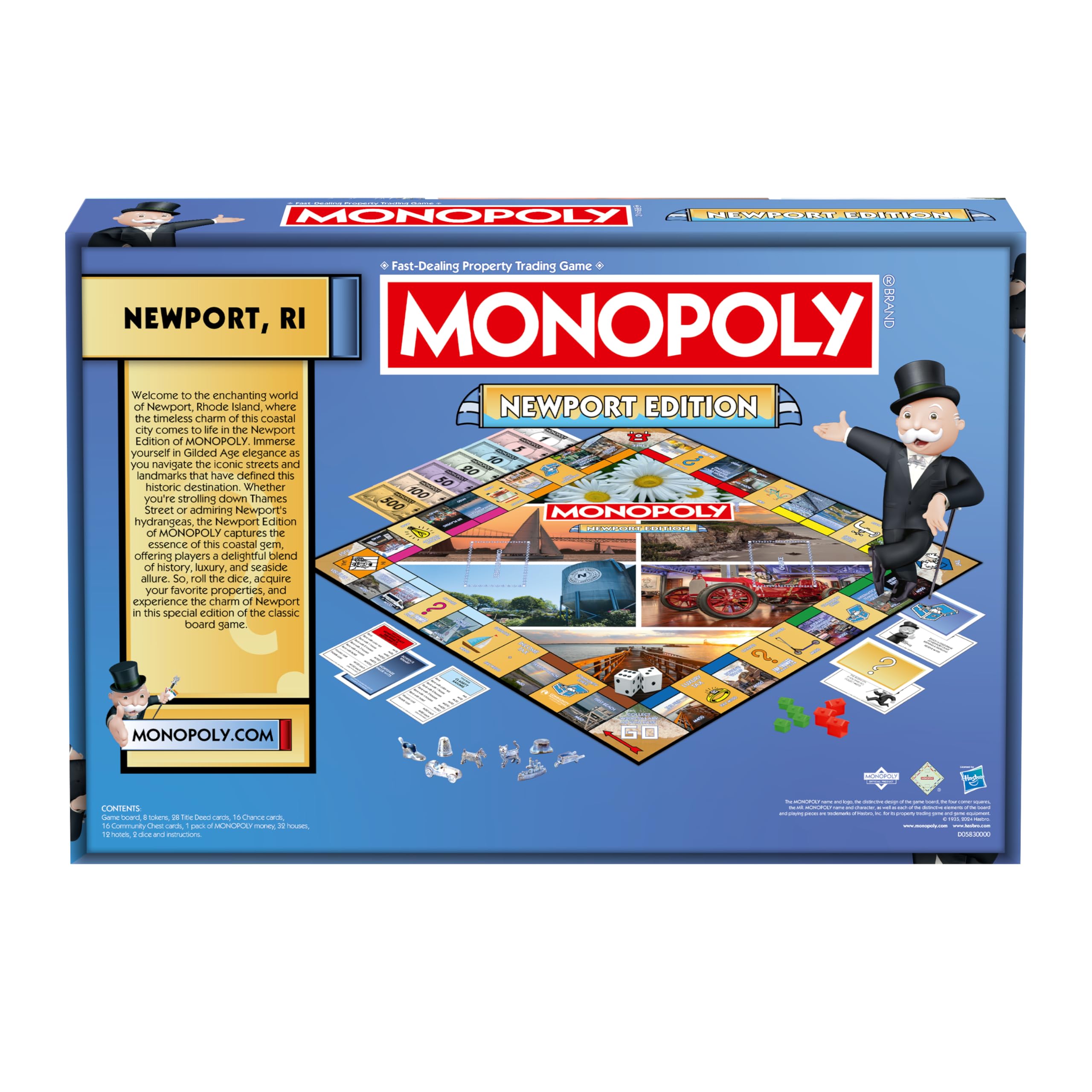 Amazon | MONOPOLY(モノポリー) ボードゲーム ニューポート