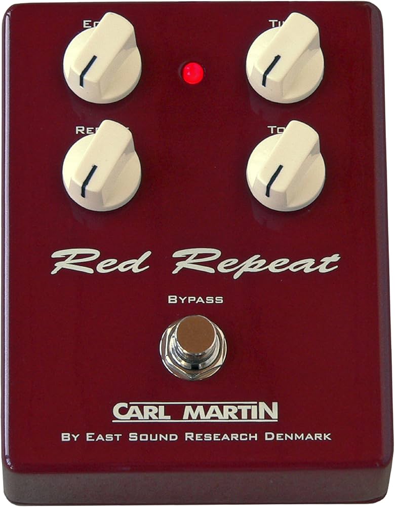 Amazon | Carl Martin Red Repeat ヴィンテージ・エコー【国内正規品
