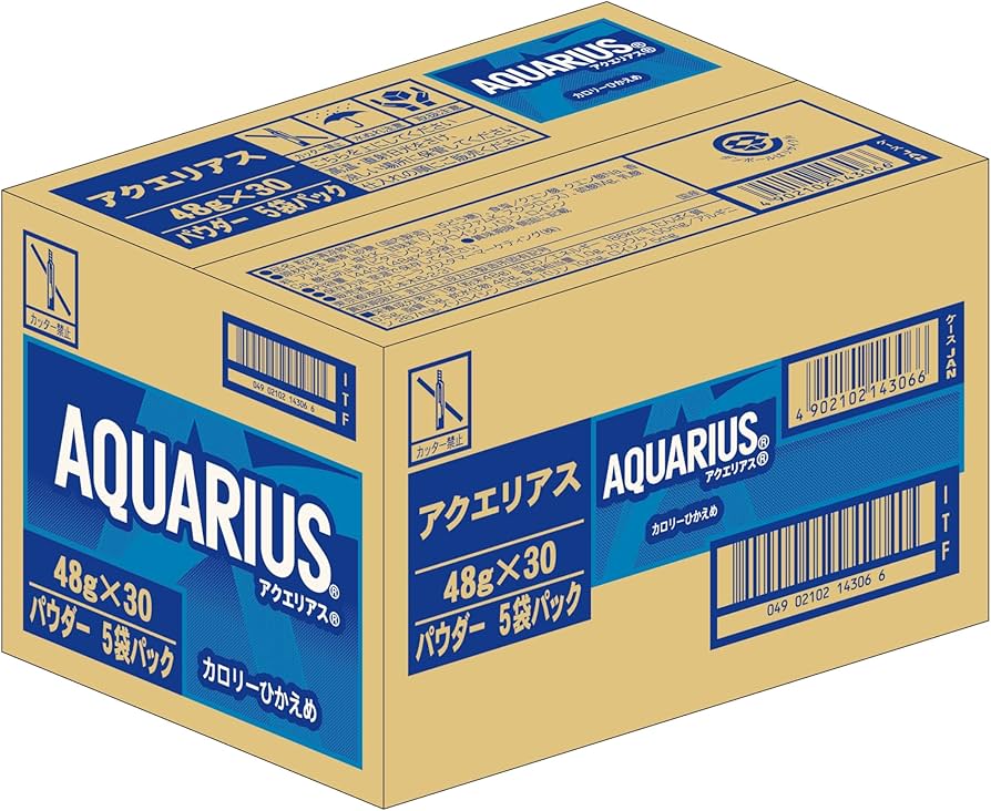 Amazon.co.jp: コカ・コーラ アクエリアスパウダー48g ×30袋 : 食品