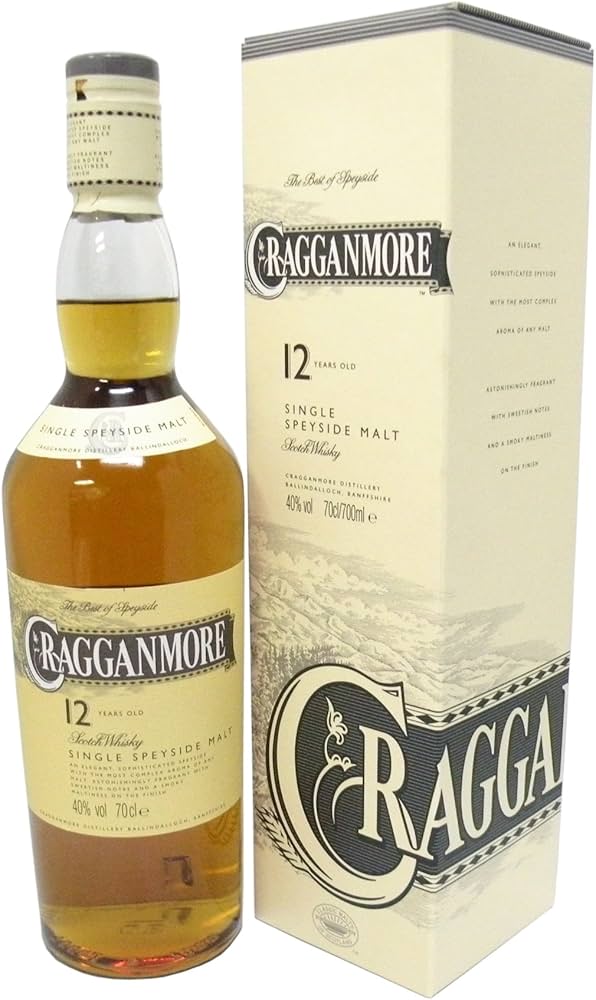 Amazon.co.jp: クラガンモア 12年 700ml 40度 [並行輸入品] : 食品