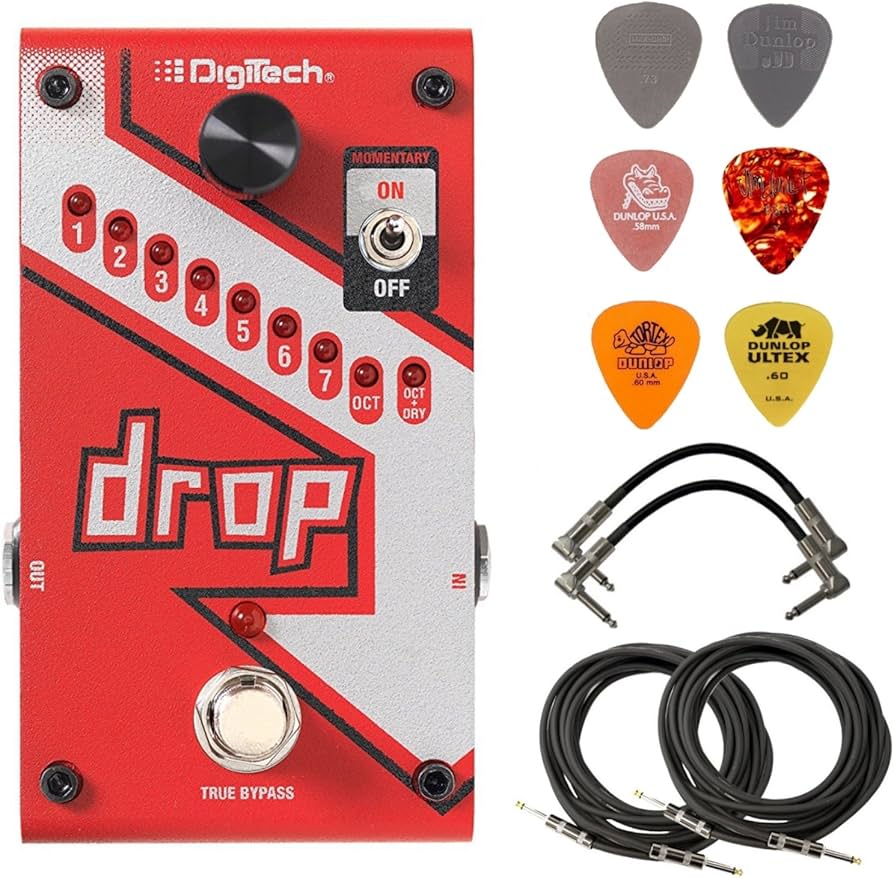 ギター DIGITECH / Drop Amazon.com: Digitech DROP Compact
