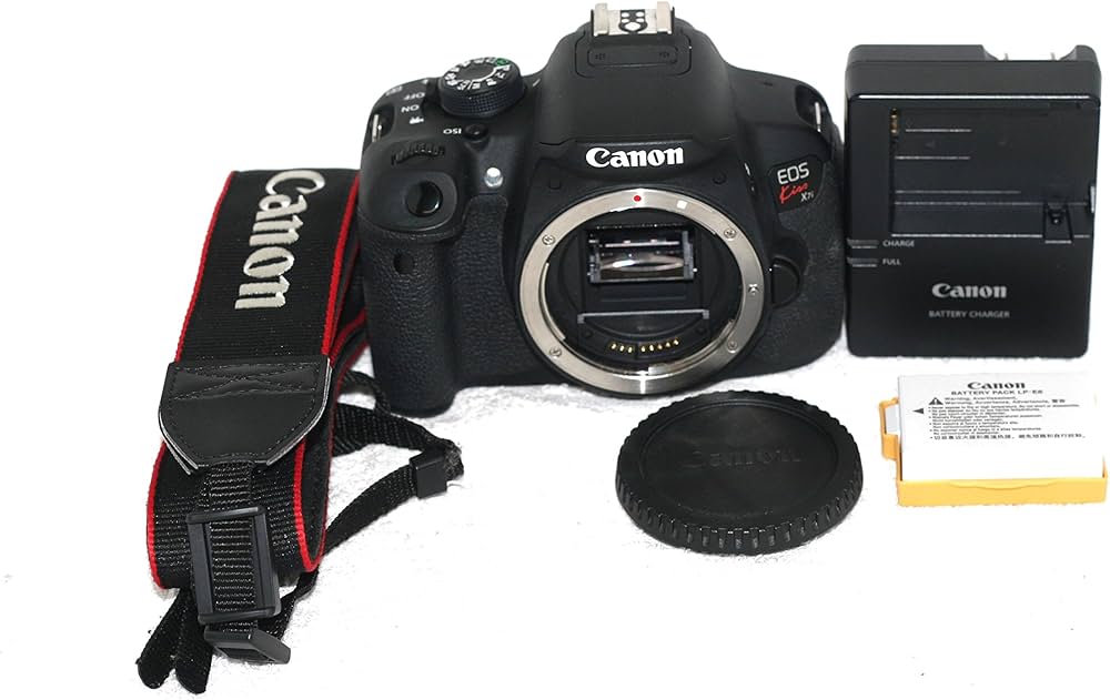 Amazon.co.jp: Canon デジタル一眼レフカメラ EOS Kiss X7i ボディー