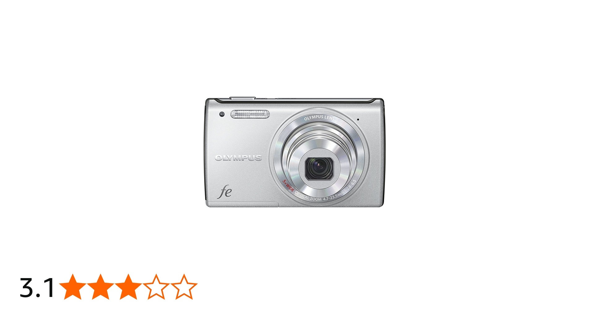 Amazon | OLYMPUS デジタルカメラ FE-5050 シルバー 光学5倍ズーム FE