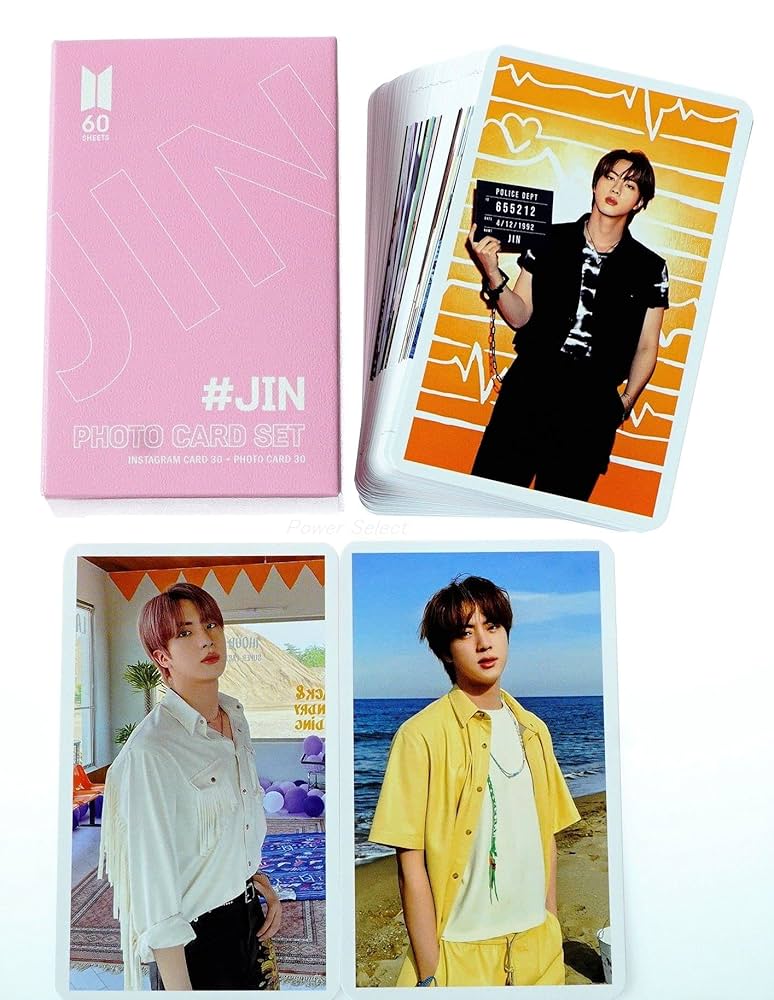 公式 PROOF コレクターズエディション ジン トレカ JIN ジン