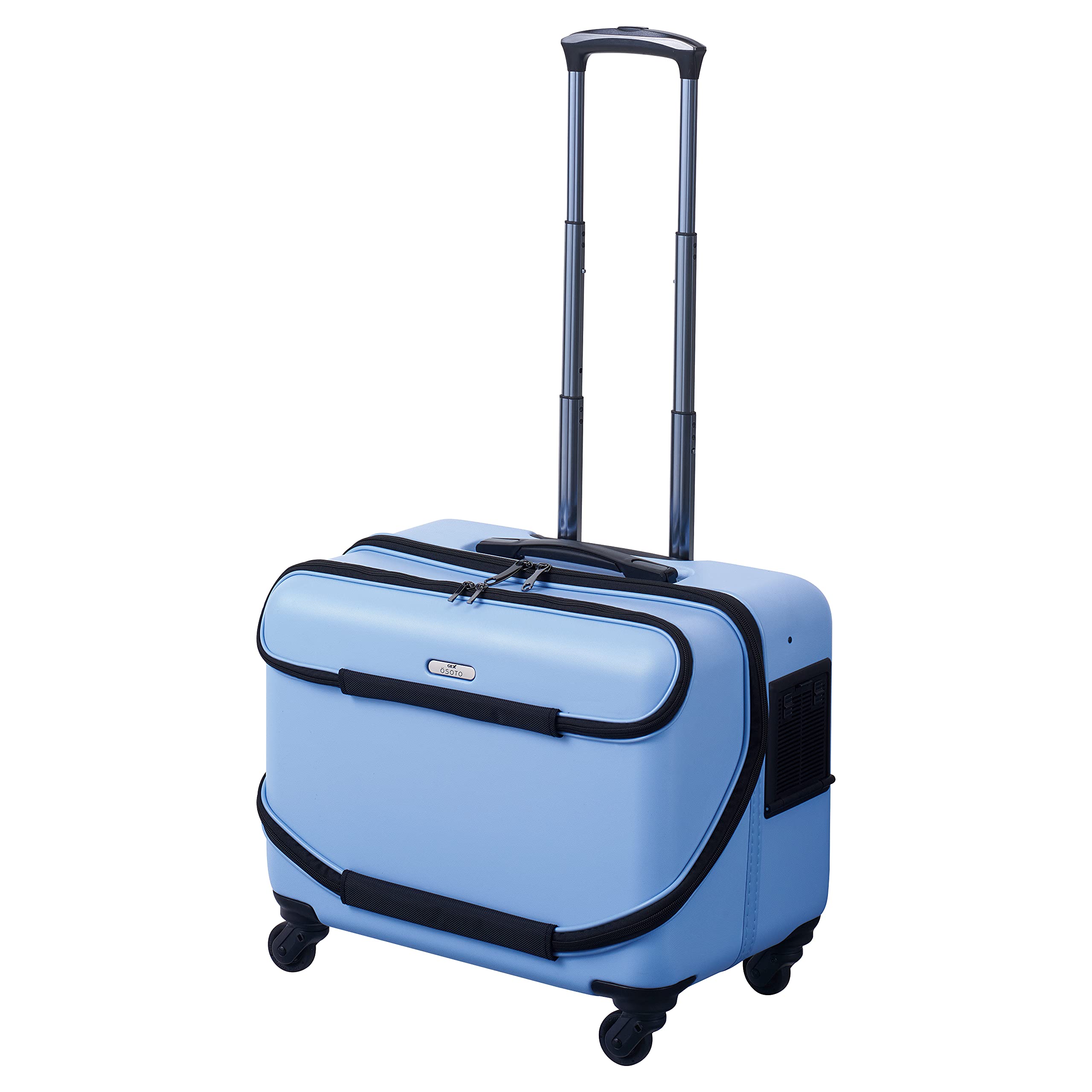 ジェックス OSOTO キャリー ローラー 軽量 ポリカーボネイト