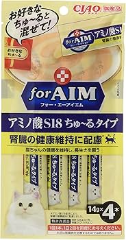 Amazon | チャオ (CIAO) for AIM ちゅ~る 腎臓の健康維持に配慮