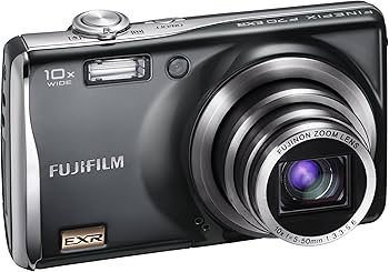 Amazon.com : Fujifilm Finepix F70EXR 10MP Super CCD Digital Camera