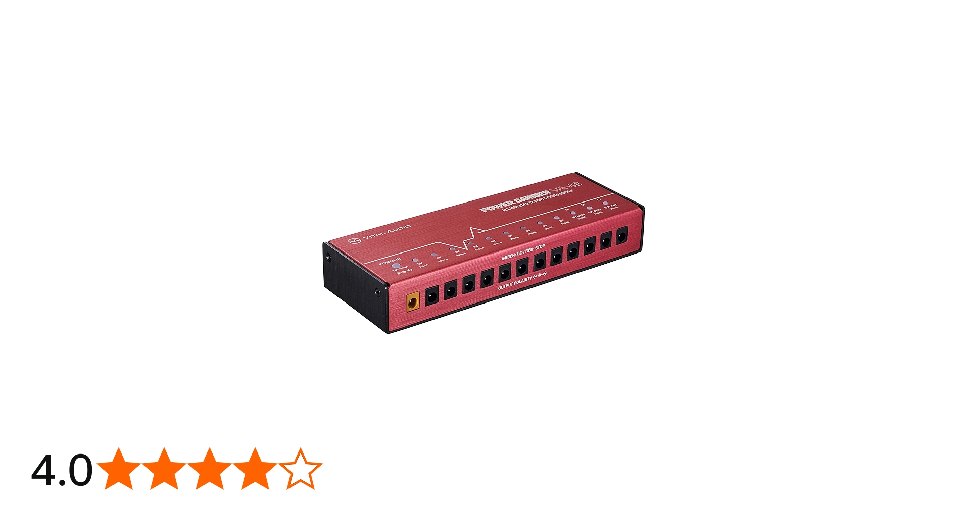 Amazon.co.jp: Vital Audio POWER CARRIER VA-12 エフェクトペダル用