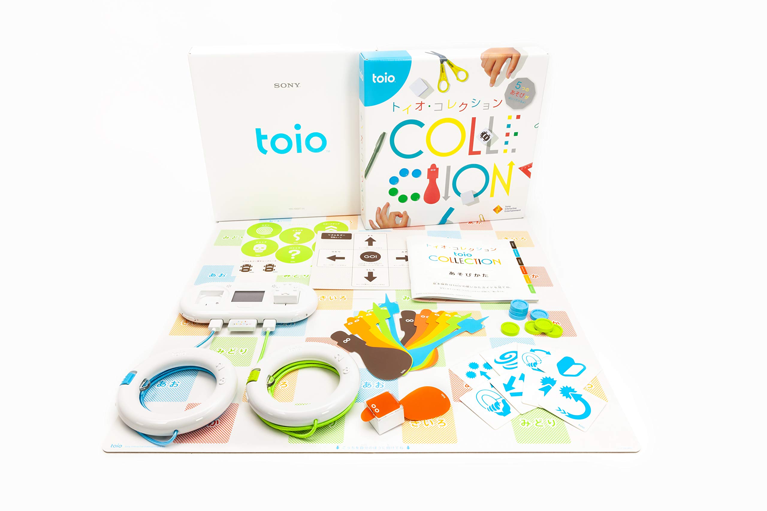 Amazon.co.jp: toio ( トイオ ) バリューパック「つくって、あそんで