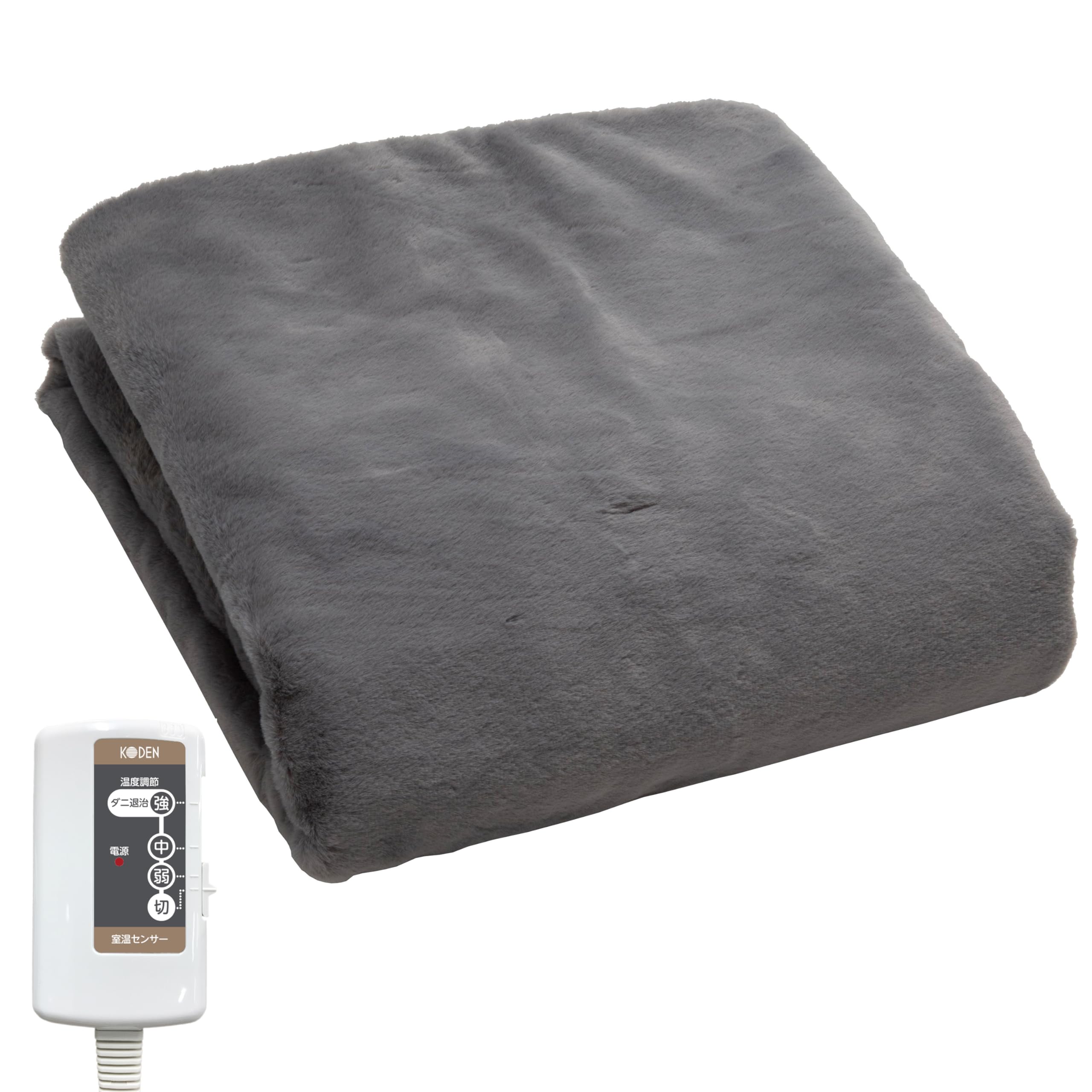 お買得広電(KODEN)電気毛布掛け敷き188×130cmラビットファー洗える Amazon