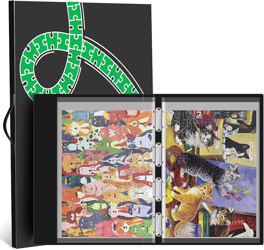 Amazon.co.jp: Nariolar 1000ピース パズル収納フォルダー ポータブル