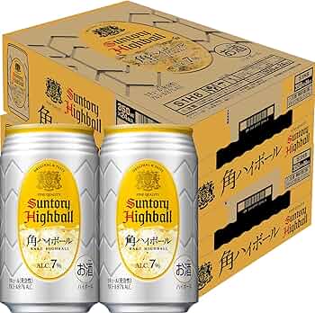 Amazon.co.jp: 角ハイボール [サントリー ウイスキー ハイボール 日本