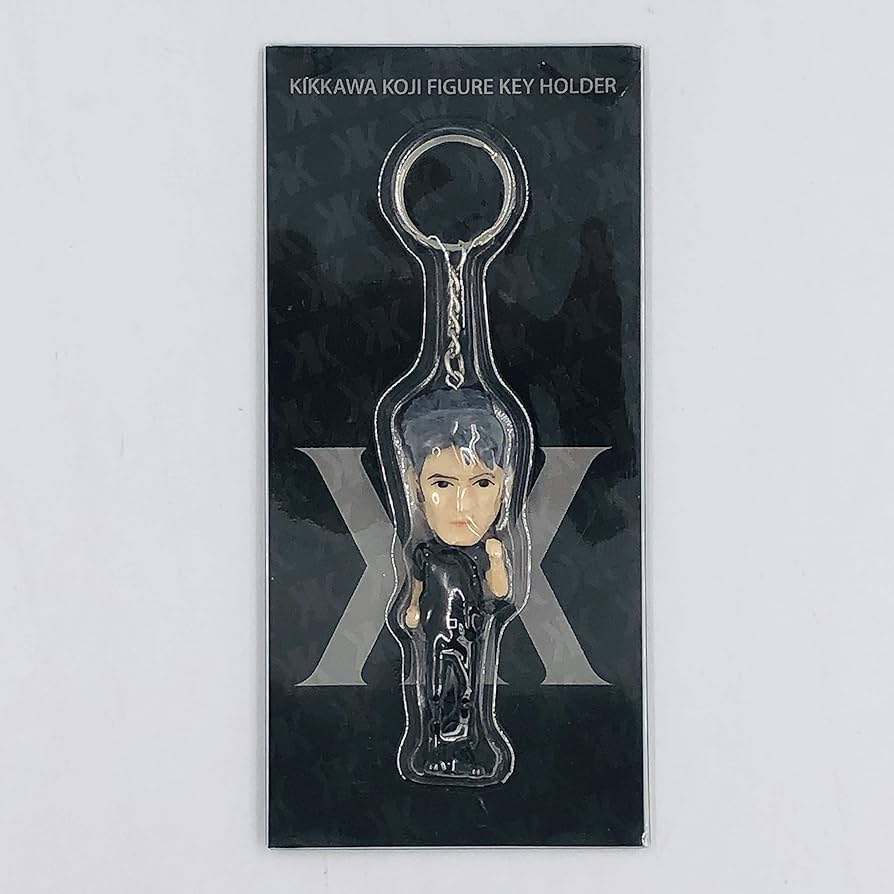 Amazon.co.jp: 吉川晃司/ミニミニ兄貴キーホルダー KIKKAWA KOJI