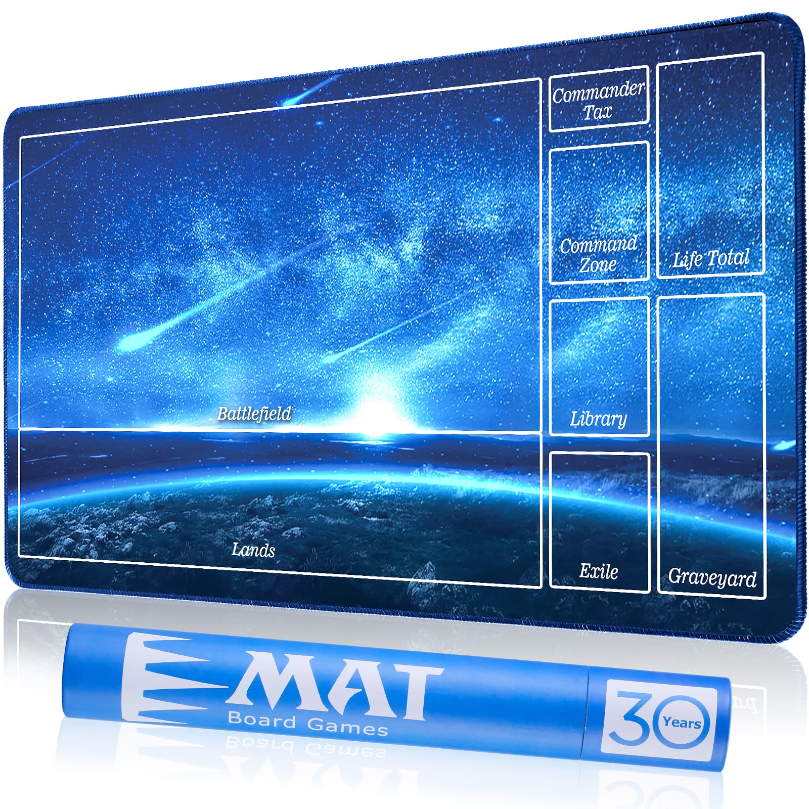 GPシアトル mtg プレイマット here I rule ロゴ 2009 GPシアトル mtg