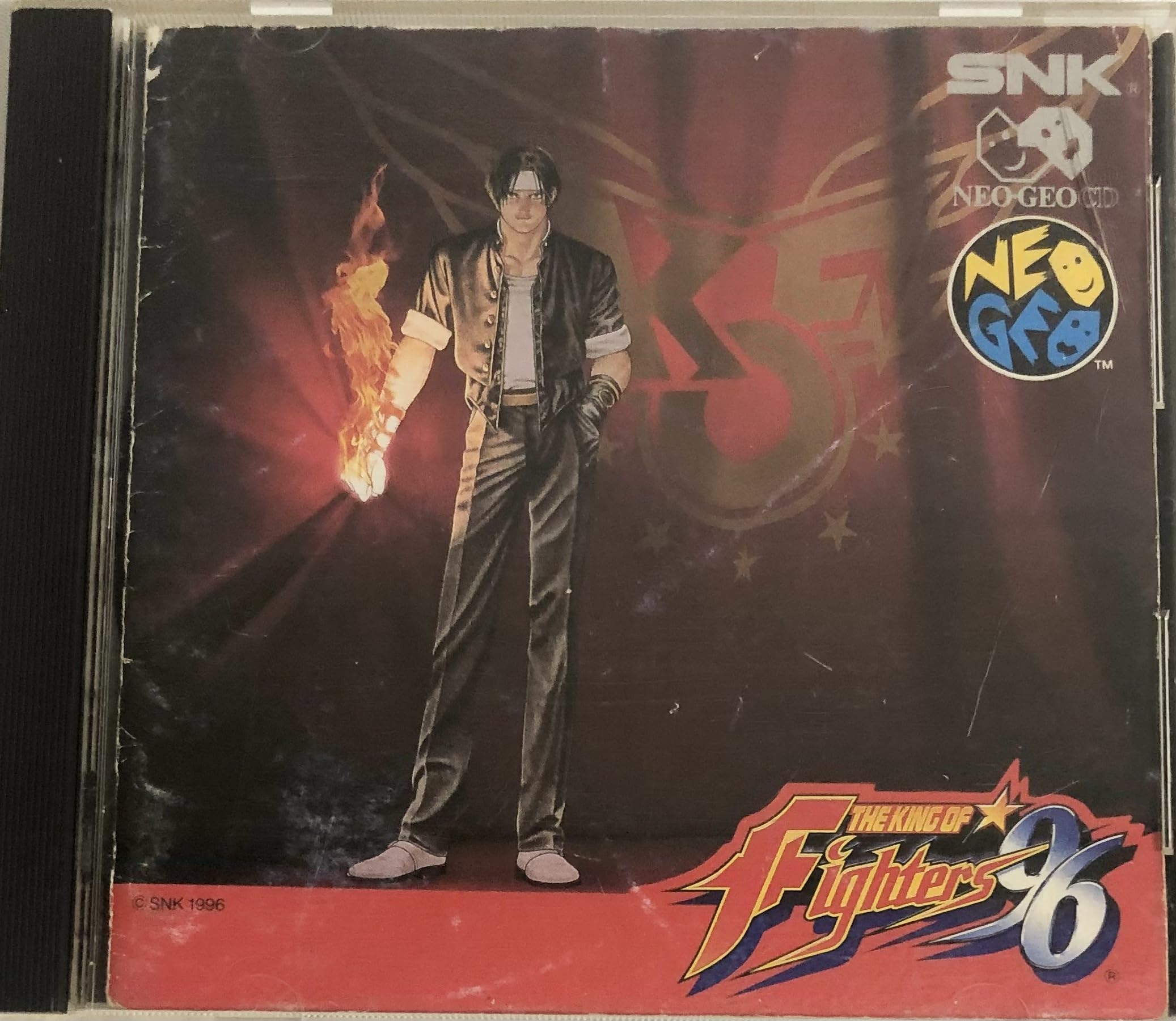 Amazon | ザ キング オブ ファイターズ96NCD 【NEOGEO】 | ゲームソフト