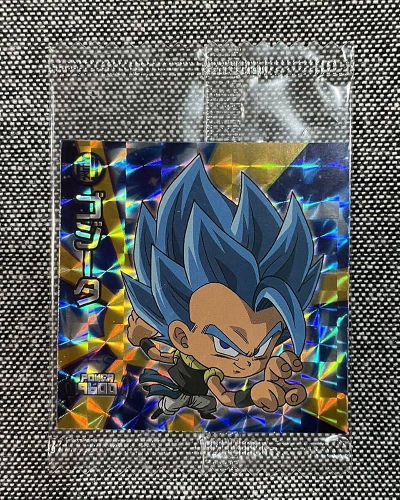 2万枚限定 ゴジータ ドラゴンボール ウエハース 20000枚限定封入の特別