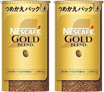 Amazon.co.jp: 【Amazon.co.jp限定】ネスカフェ ゴールドブレンド エコ