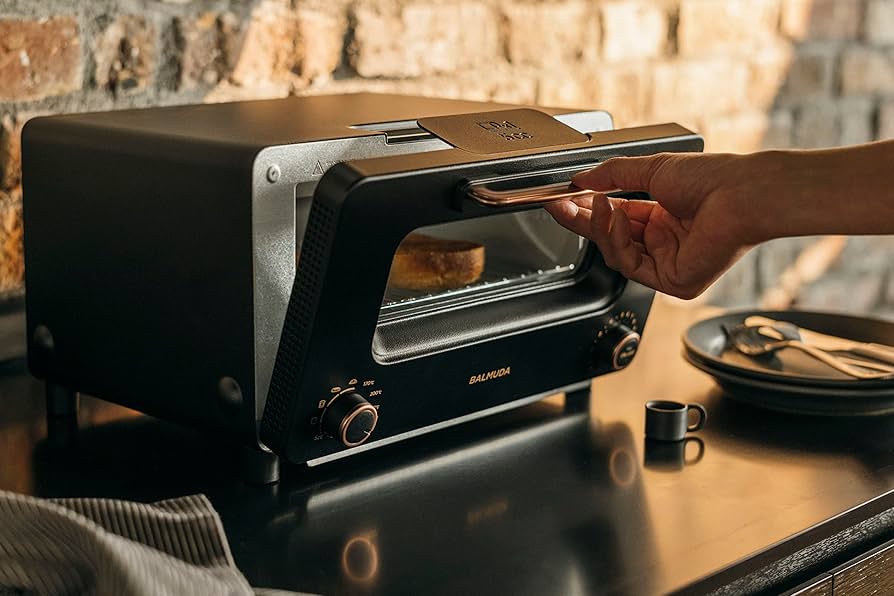 BALMUDA K05A-BK スチームトースター 新品未使用