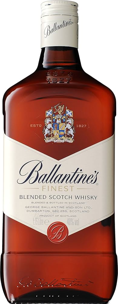 Amazon.co.jp: ブレンデッドスコッチウイスキー バランタインファイ