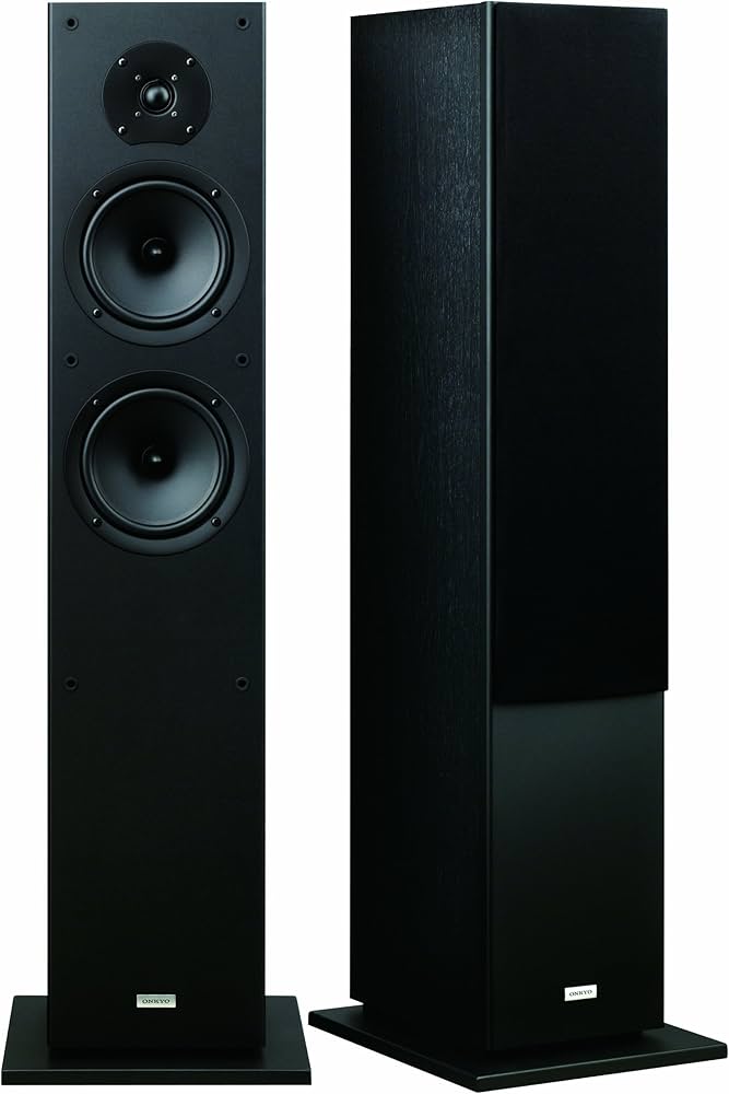 Onkyo SKF-4800 2-Way Bass Reflex Floor-standing Speakers (Pair