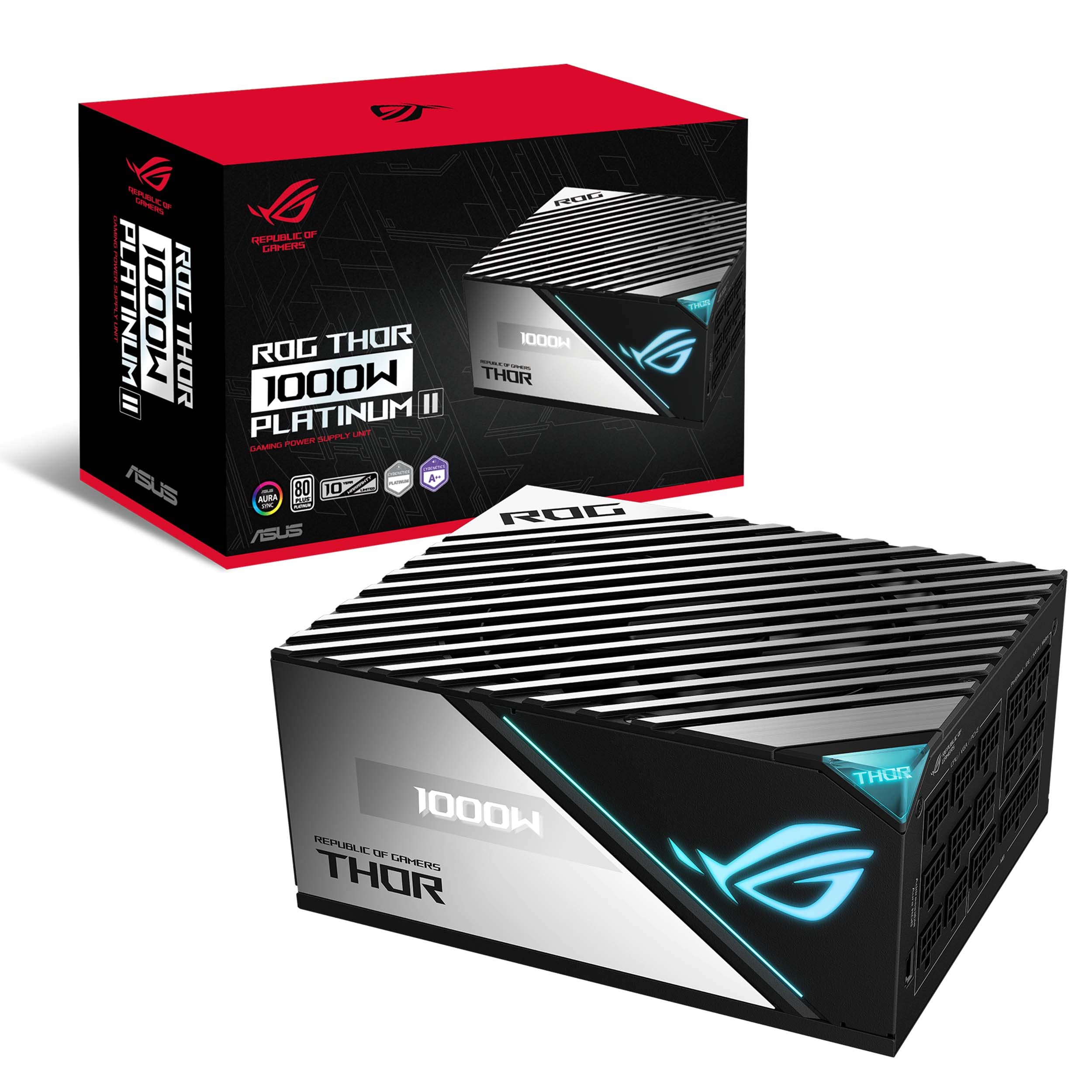 Amazon.com: ASUS ROG Thor 1000W Platinum II Fully Modular Power
