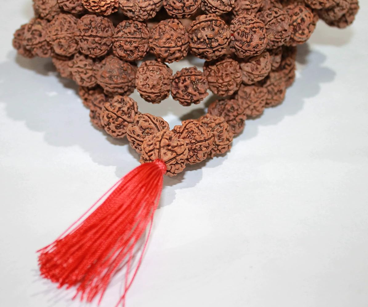 ねこりん ルドラクシャマーラー オール2ムキ ねこりん様専用