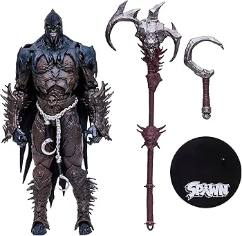 Amazon.co.jp: McFarlane Toys スポーン レイヴン スポーン 7インチ