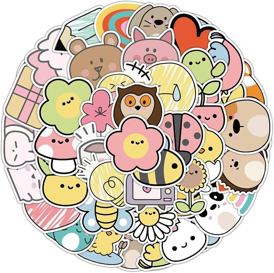 Amazon.co.jp: For イーブイ ステッカー 50枚セット かわいいアニメ