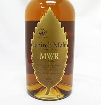 Amazon.co.jp: Ichiro's Malt Mizunara Wood Reserve MWR Leaf Label