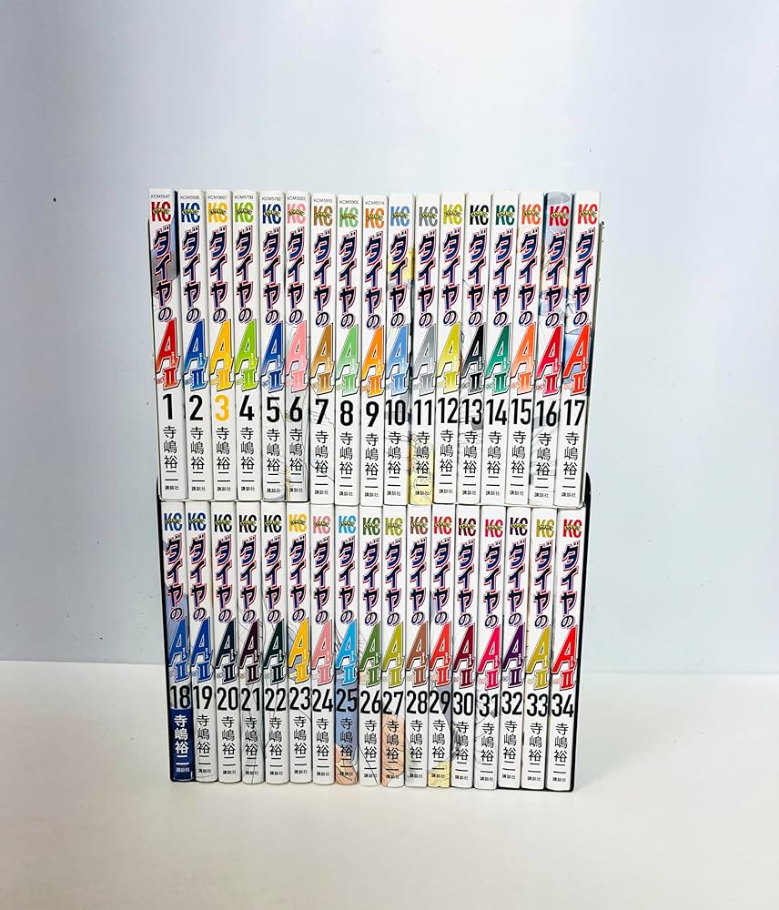 ダイヤのA全巻 ダイヤのA ダイヤのエース act2 コミック 全34巻セット