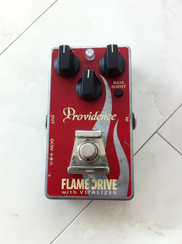 Providence FLAME DRIVE ギターエフェクター Providence / FLAME DRIVE