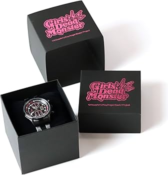 Amazon.co.jp: Angel Beats! 10周年記念腕時計/ガールズ・デッド