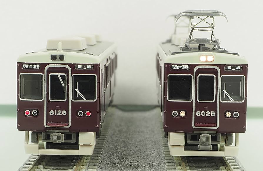 Amazon | グリーンマックス Nゲージ 阪急6000系 今津線 (今津北線) 6両