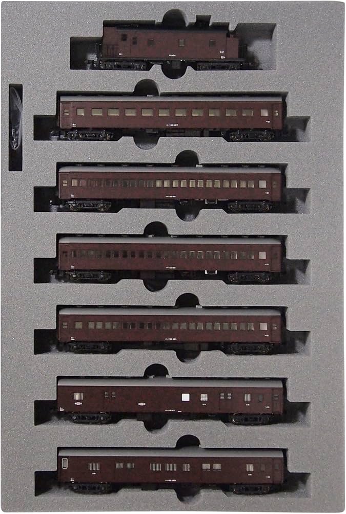 新品】KATO スハ32系 中央本線普通列車 7両セット⑦ Amazon | KATO