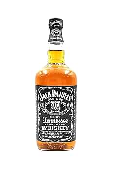 希少古酒◇ jackDaniel / ジャックダニエル 125周年記念ボトル 箱/替え