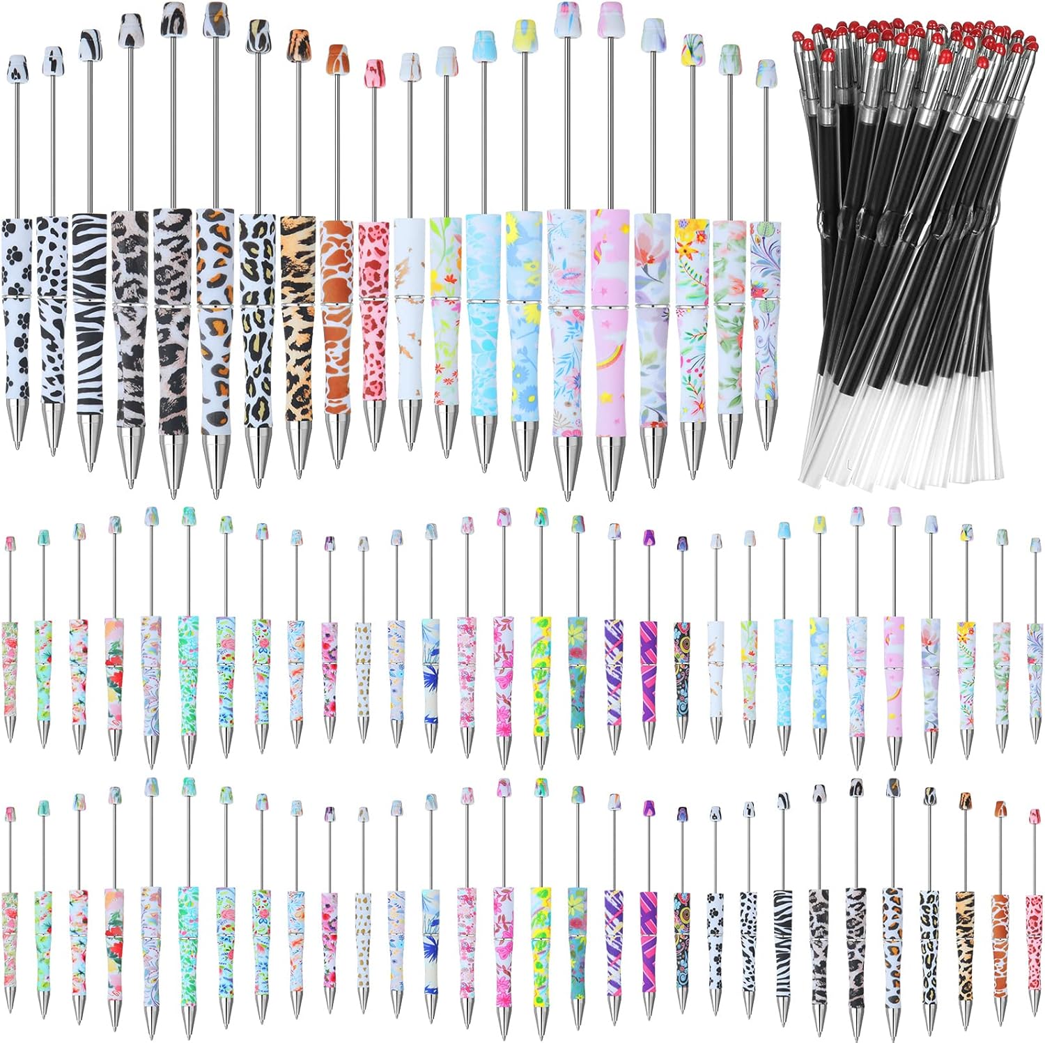 ぺんてる カラー筆ペン アートブラッシュ 24色セット おまけ