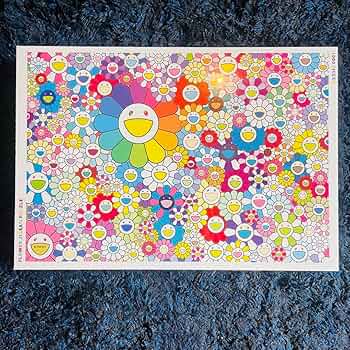 村上隆 たんたん坊 AKAゲロタン ジグソーパズル ジンガロ カイカイキキ