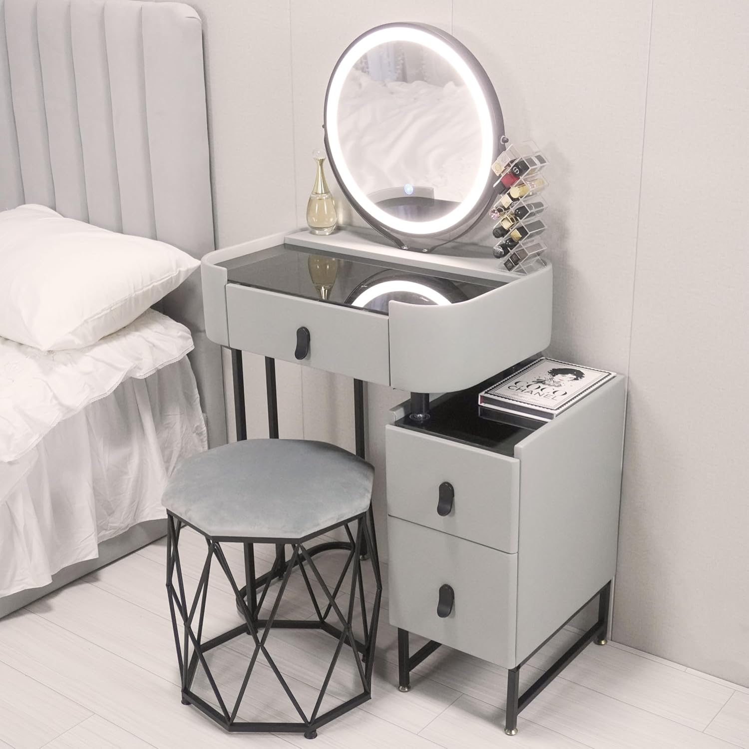 レーヌ ドレッサーテーブル Francfranc フランフラン ローテーブル