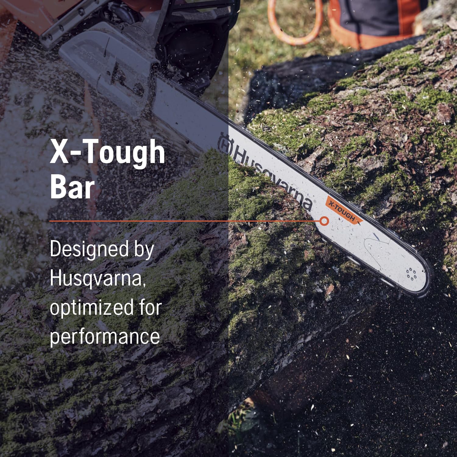 Amazon.com: Husqvarna X-Tough 20 Inch Chainsaw Bar, 3/8