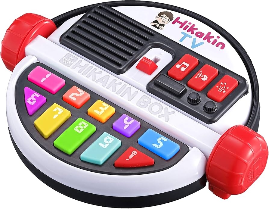 Amazon.co.jp: だれでも動画クリエイター! HIKAKIN BOX : おもちゃ