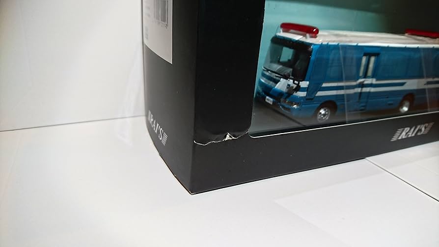Amazon | RAI'S 1/43 日産 シビリアン マイクロバス 2009 警察本部警備