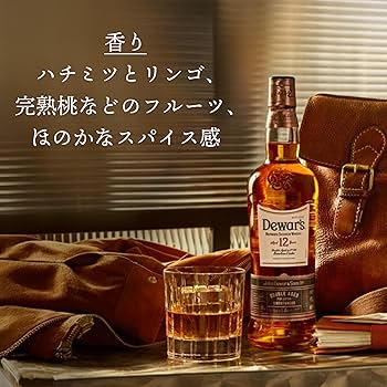 Amazon.co.jp: デュワーズ 12年 [ ブレンデッド スコッチウイスキー