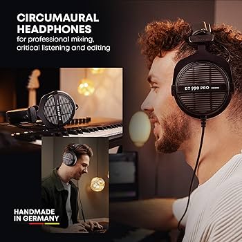 Amazon.com: beyerdynamic DT 990 PRO Over-Ear Studio Monitor