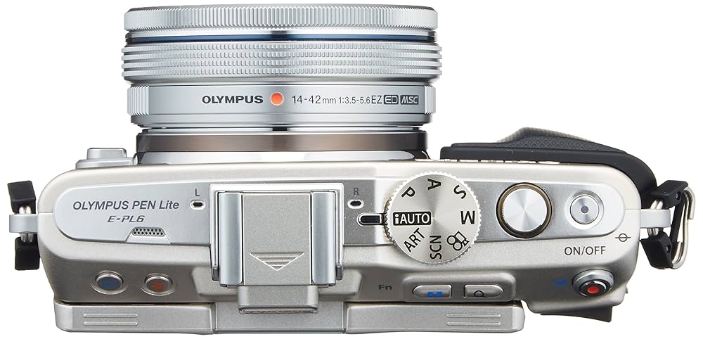 オリンパス、PEN Lite E-PL6のレンズキット/ダブルズームキットに新色